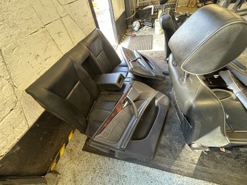 фото thumb №9, Mercedes w210 sedan сиденья диван кожа з підігрівом европа