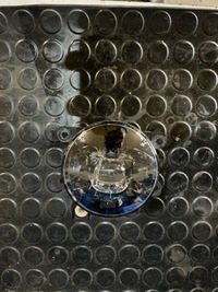 фото thumb №1, Противотуманная фара левый renault clio iv 4 lift led drl оригинальный номер !!