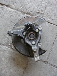 фото thumb №6, Поворотный кулак ступица перед передняя opel insignia a