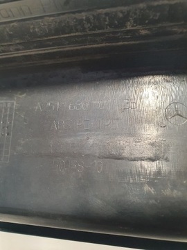 фото thumb №11, Mercedes r-klasa w251 планка пороговая накладка левая