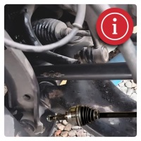 Приводной вал правый  renault espace iv 1.9 dci механическая коробка передач новая с Разборки, фото thumb