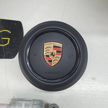 фото thumb №8, Cayenne iii рестайлінг 9y панель консоль подушки подушка безпеки