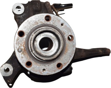 фото thumb №1, Citroen c5 iii x7 3.0 hdi поворотный кулак передняя перед левая