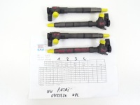 Форсунки vw audi skoda 1.6tdi 04l130277bf bosch wydruk test комплект в Україні, фото thumb