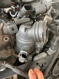 фото thumb №9, Mercedes e klasa w212 cdi термостат корпус