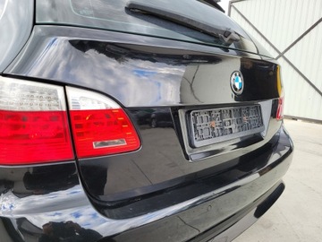 фото thumb №10, Bmw e61 рестайлинг 07r крышка багажника schwarz 2 ii