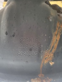 фото thumb №7, Міст задній корпус балка мосту міст міст scania r 2194605