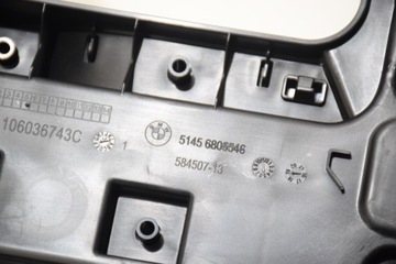 фото thumb №9, Bmw 3 g20 g21 4 g22 g23 захист корпус колонки кермового