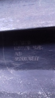 фото thumb №4, Citroen c5 aircross молдинг двері правий задня 9820076177