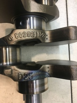 фото thumb №11, Wał колінчастий mercedes w202 2.5 d 60203115