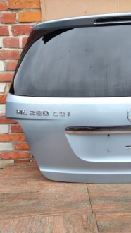 фото thumb №11, Mercedes ml w164 05-11klapa багажника стекло c349