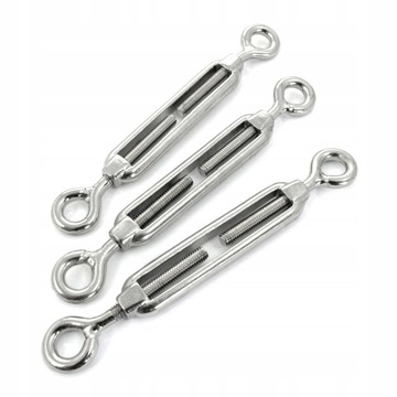 INOX STAINLESS НЕРЖАВЕЮЩАЯ, кислотостойкая стяжная муфта Стяжная муфта M8 - 10 шт.