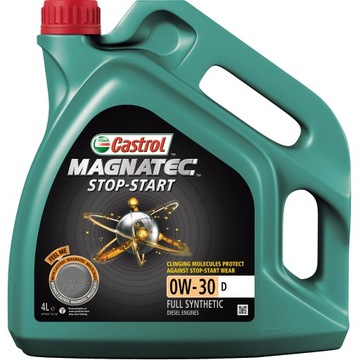 CASTROL OIL 0W30 MAGNATEC STOP START D A5/B5 4л