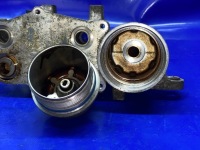 Основа фільтра оливи insignia a 2.8 t a28net 12613058 Зі Шроту, фото thumb