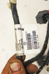 фото thumb №7, Lg061 opel astra k v жгут дверь правые перед