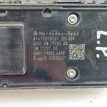 фото thumb №12, Mercedes a35 w177 панель стекло зеркал левый перед руль