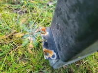 фото thumb №5, Opel zafira c балка бампера перед оригінал