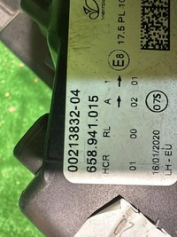 фото thumb №7, Лампа skoda kamiq повний led лівий перед європа 658941015