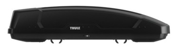Box dachowy bagażnik Thule Force XT Sport czarny mat 300L 190/63/42,5 cm
