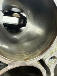 фото thumb №13, Блок двигуна, wał колінчастий, mercedes 1.8 компресор, om271, r2710101405