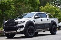 фото thumb №2, Ford ranger t7 2016-2018 хромовані накладки впусків повітря 3.2