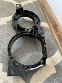 Купить Bmw 3 e30 1987-1991 новая оригинальная правый  рамка фара, фото thumb