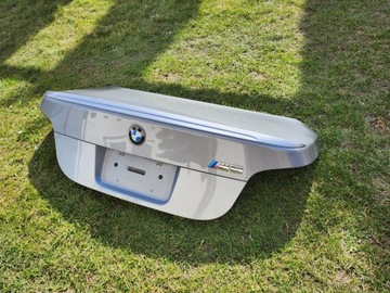 фото thumb №5, Кришка багажника m5 e60 сріблясто-сірий металік a08/7