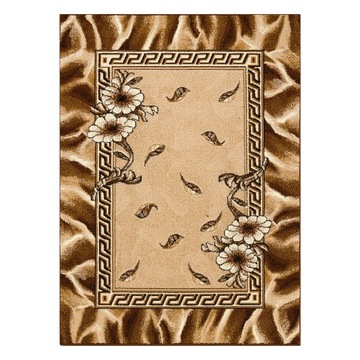 КОВЕР MORAD 120x170 BCF ЦВЕТЫ РАМКА #M627