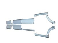 фото thumb №1, Sprinter vw lt 95-06 порог пороги набор ремкомплект 10 szt