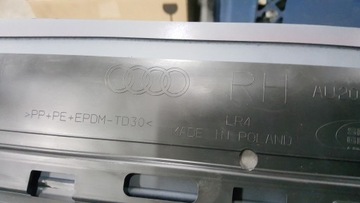 фото thumb №10, Новая оригинальная планка дверь правый зад audi q4 e-tron 89a853970a