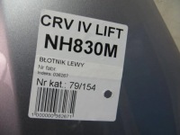 фото thumb №8, Honda cr-v iv рестайлінг крило ліві перед nh830m 14-