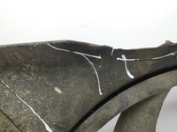 фото thumb №15, Chrysler pt cruiser 2002 электрический вентилятор радиатора