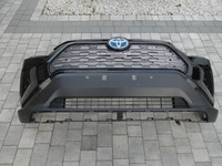фото thumb №1, Бампер, решётка радиатора, значок toyota rav-4 гибрид