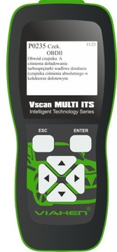 Профессиональный VAG V-scan 5053 ITS CAN, польский