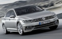 фото thumb №2, Решётка радиатора противотуманной фары правая хром vw passat b8 usa 2016-