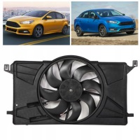 фото thumb №9, Авто запчасти 2012-2018 ford focus вентилятор системы охлаждение кондиционера 1