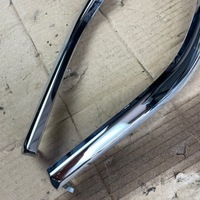 фото thumb №8, Mitsubishi outlander iii 15- накладка молдинг бампера хром левая i правая