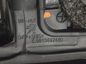 фото thumb №3, Citroen ds7 рамка прокладка планка хром лівий зад