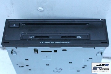 фото thumb №7, Vw golf 7 vii считыватель mmi 5g0035876 5g0035880a 5g0035880ax cd sd модуль навигация