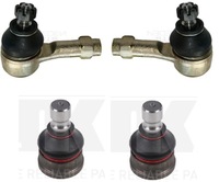 фото thumb №1, Mitsubishi carisma space star наконечник кермова шарова опора шарнір важеля