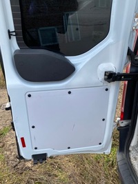 фото thumb №10, Ford transit custom - двері лівий праві зад задні крило комплектні