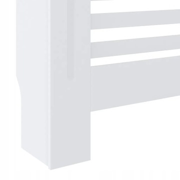 Радиаторная крышка, MDF, белый, 78 см