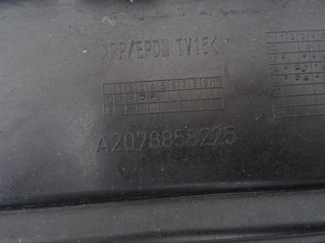 фото thumb №10, Дифузор бампера зад mercedes w207 klasa-e amg