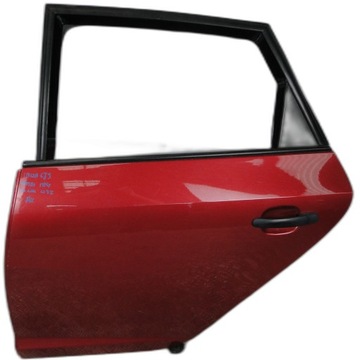 фото thumb №1, Двері лівий зад seat ibiza 6j 6j9 універсал 2011 ls3z