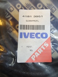 фото thumb №7, Прокладка резиновый дверь окон 41813951 iveco trakker