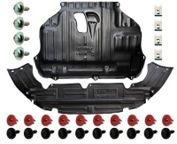 Купить Ford focus 2 mk2 c-max накладка двигателя клипсы hdpe, фото thumb