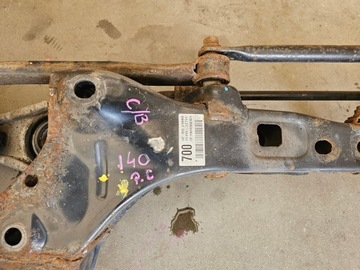 фото thumb №8, Hyundai i40 универсал 2012- задняя балка подвешивание подрамник