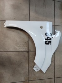 фото thumb №1, Крила перед правий ford transit courier білий w колір оригінал