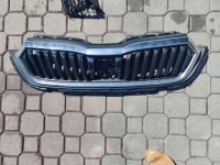 фото thumb №10, Skoda octavia iv 4 решітка радіатора решітка хром оригінал