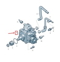 фото thumb №2, Audi q5 fy high давление fuel насос 059130755df
